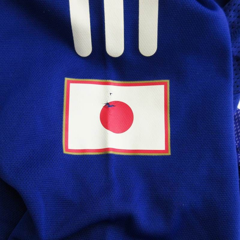 アディダス adidas 富士山 ユニフォーム 長袖 サッカー 日本代表 02/03