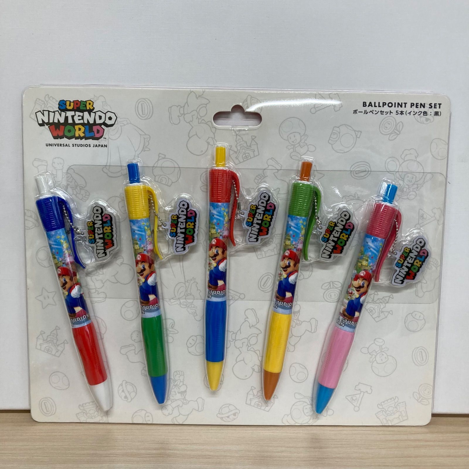 スーパーマリオ ボールペン - 筆記具