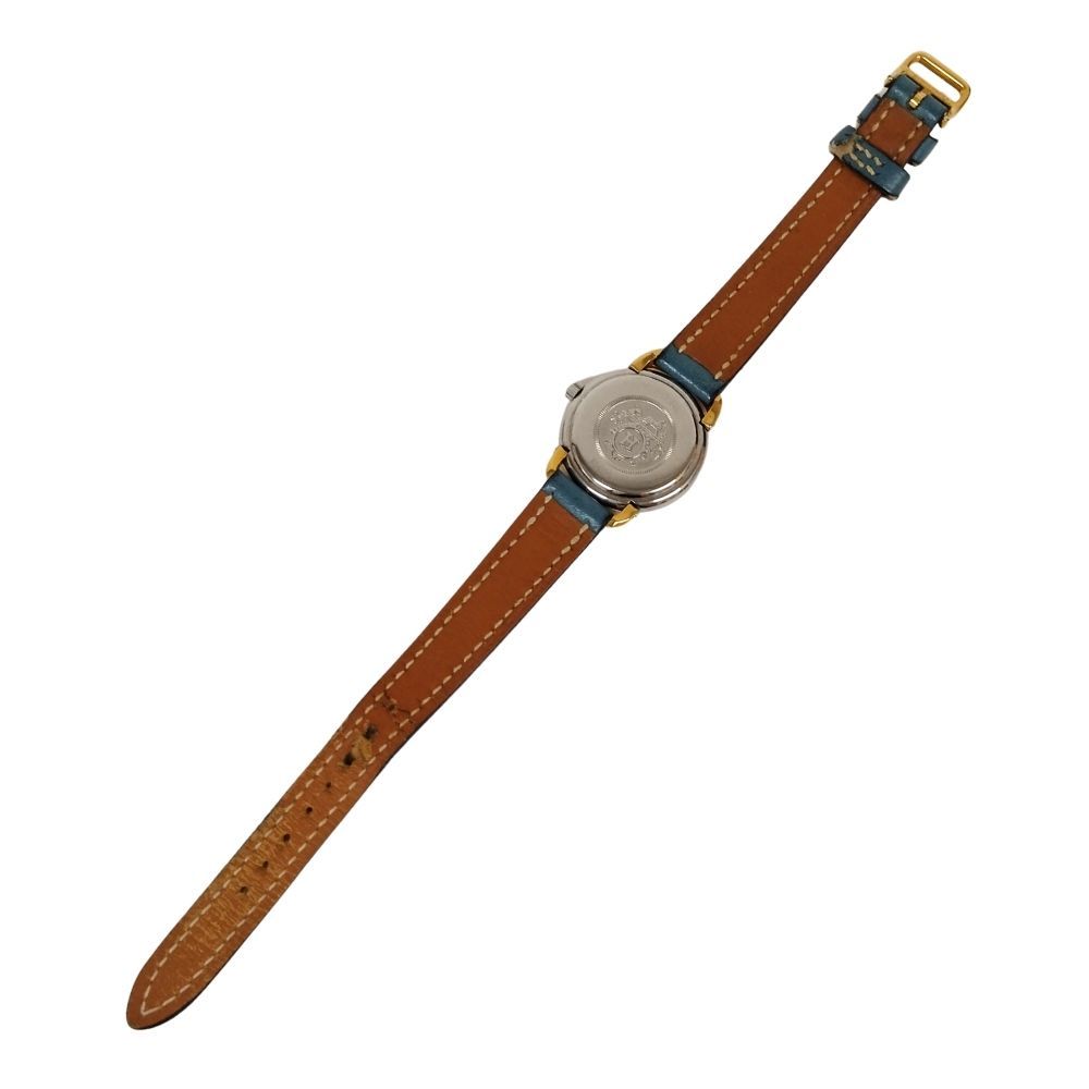 HERMES エルメス PU2.240 プルマン デイト クォーツ レディース 腕時計  