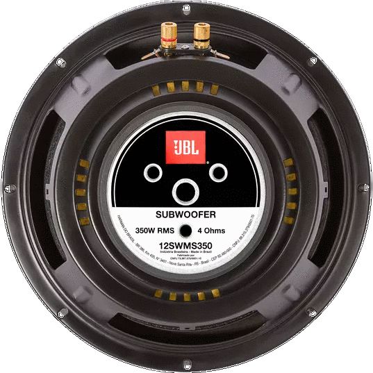 2個セットJBL 12SWMS350 サブウーファー 12インチ 350WRMS カー