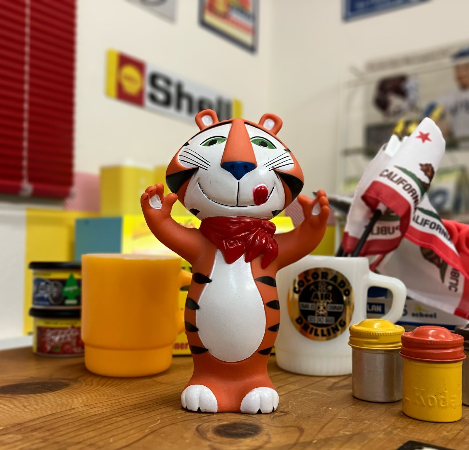 ケロッグ トニー・ザ・タイガー（Tony the Tiger）コインバンク 貯金箱
