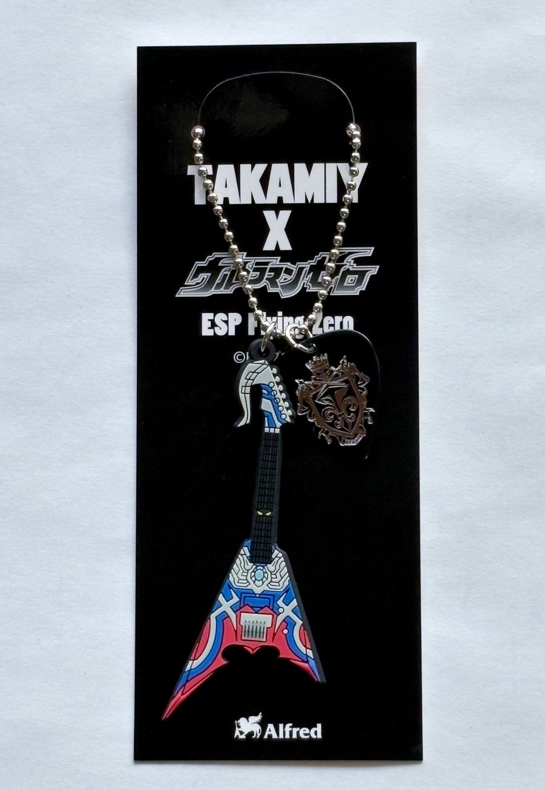 THE ALFEE グッズ 高見沢俊彦 TAKAMIY x ウルトラマン ゼロ キー