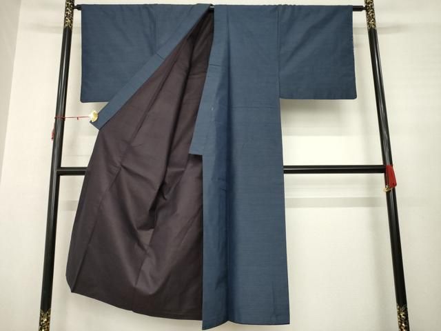 平和屋着物●男性 本場大島紬 アンサンブル 亀甲絣 正絹 AABC1959ck