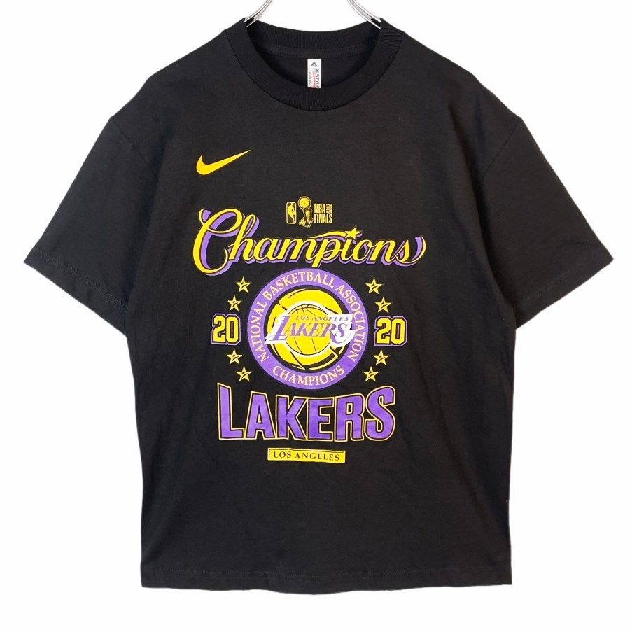 売れ筋オンラインストア NIKE ナイキ NBA LAKERS レイカーズ 半袖T