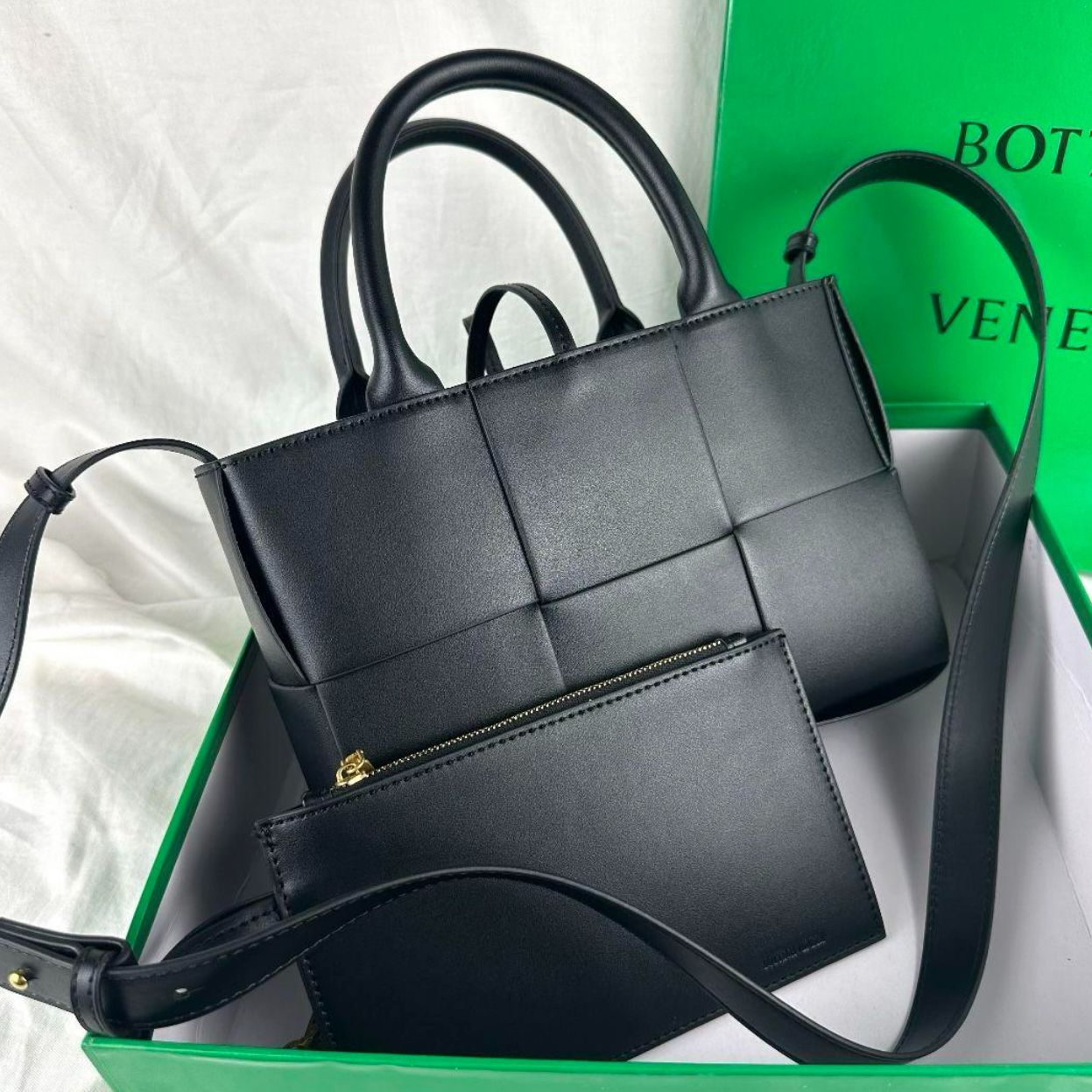 即日発送!! Bottega veneta キャンディー アルコ トートバッグ