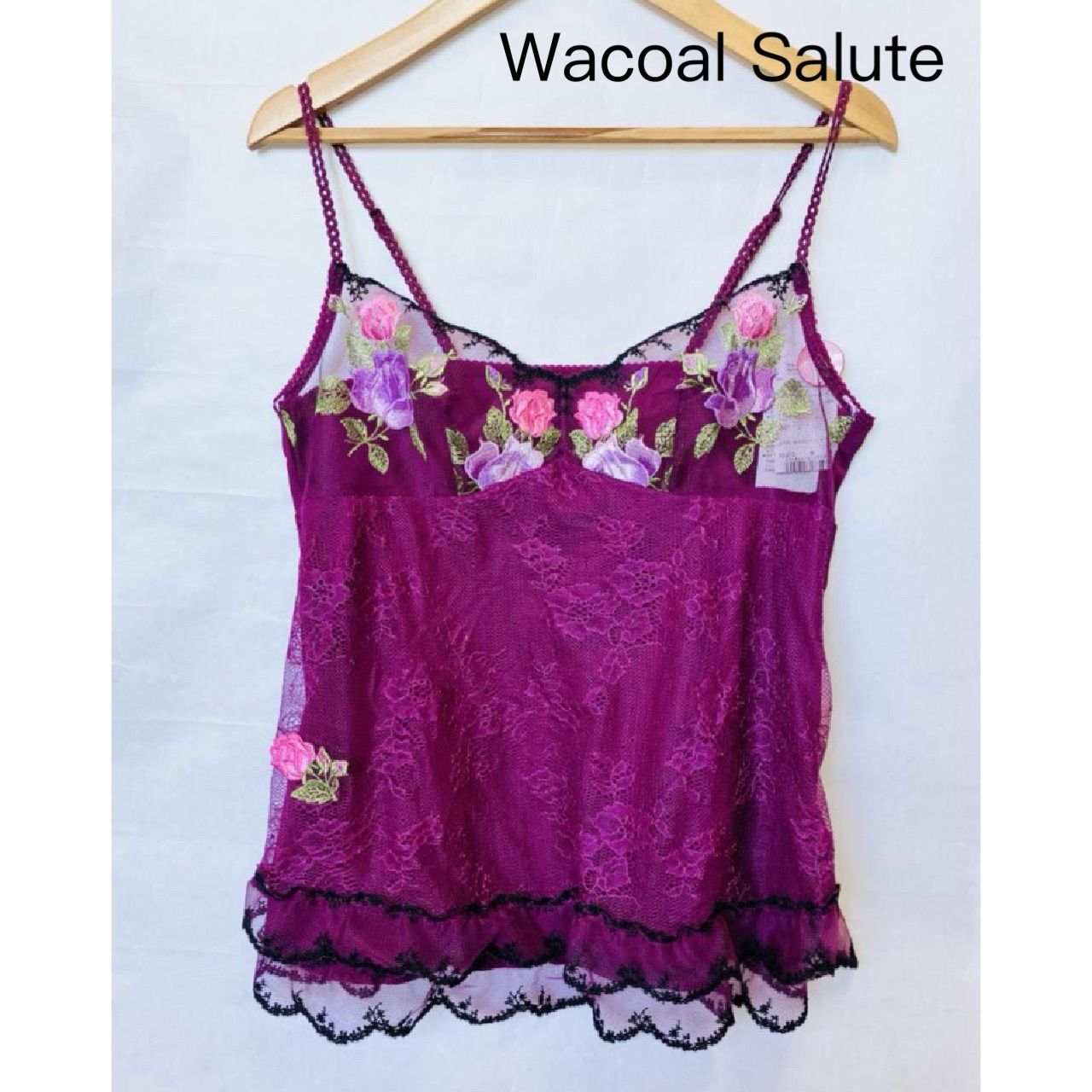 ワコール サルート Salute キャミソール Amazon | ワコール Wacoal サルート Salute 23AW先行 92G CTJ292