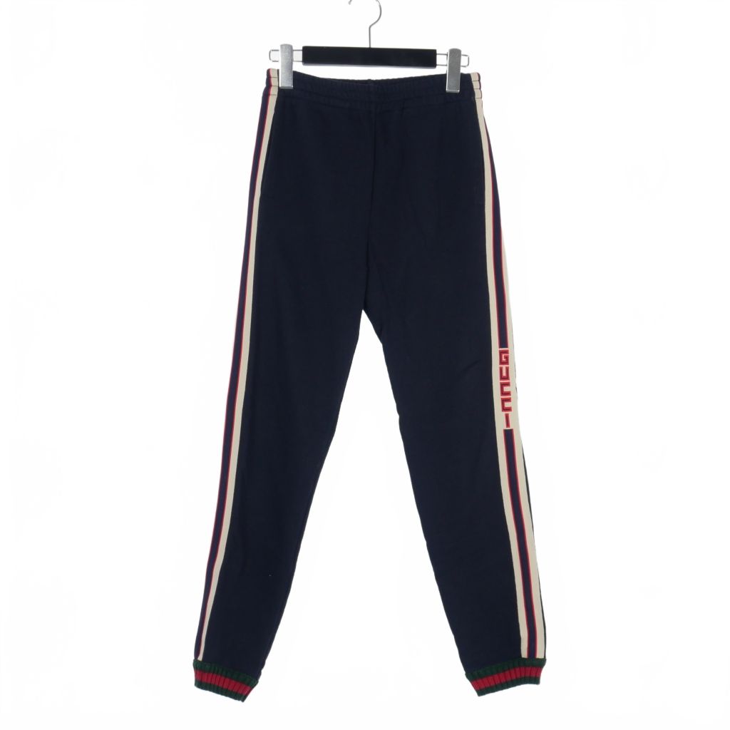 グッチ GUCCI キッズ Jogger Pants トラックパンツ イージパンツ 12 ブラック 黒 497950 正規