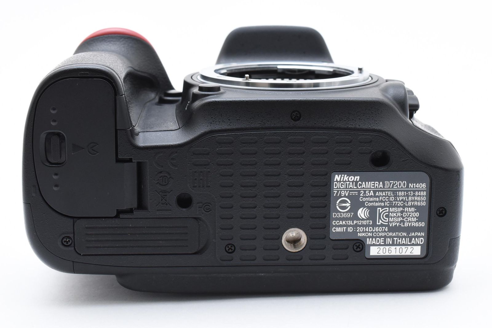 超美品 Nikon D7200 使用率16％ Wi-Fi搭載 ボディ #8550 - メルカリ