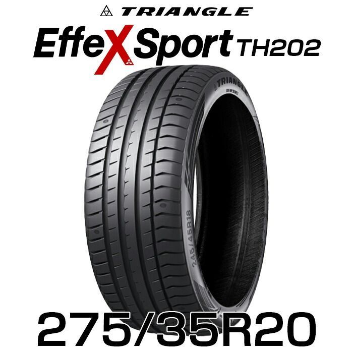 新品】【2本セット】275/35R20-102Y TRIANGLE EffeX Sport TH202 ／20  