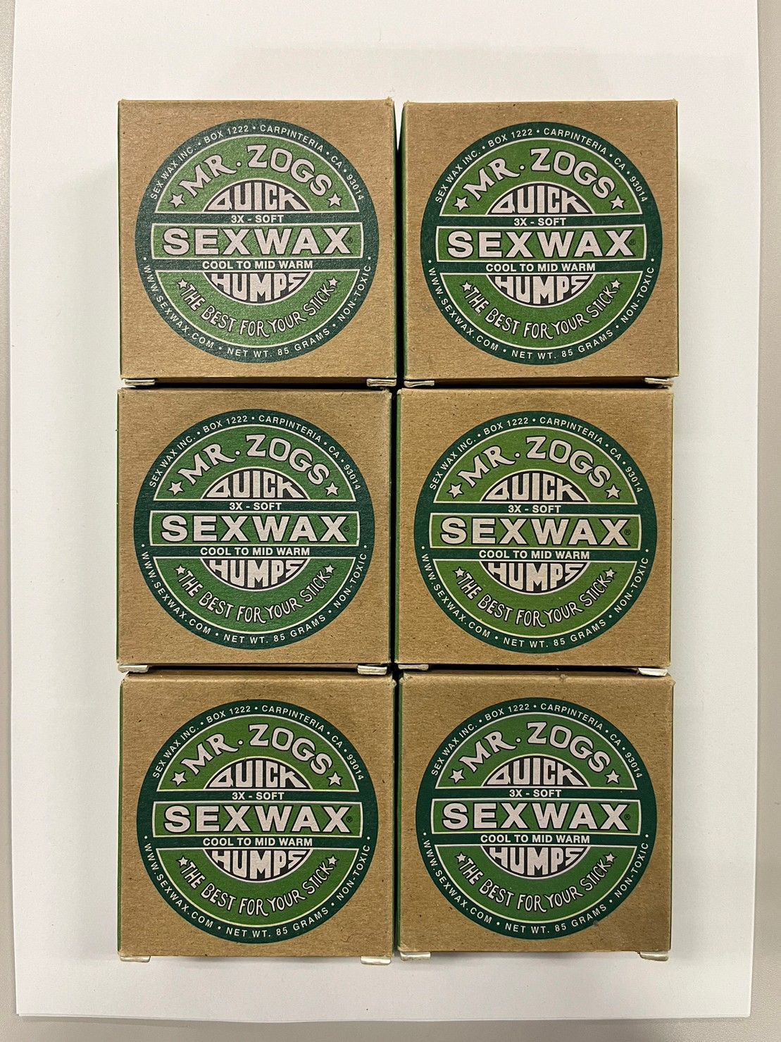 sexwax セックスワックス サーフィン - サーフィン・ボディボード