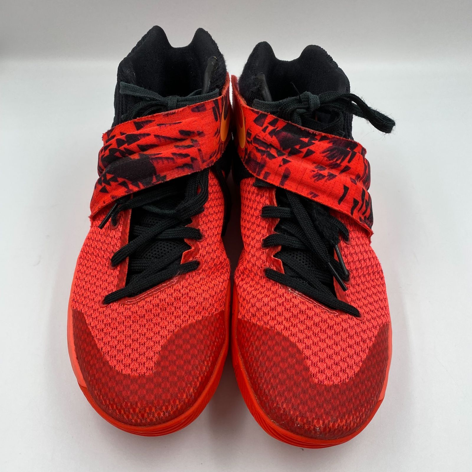 NIKE KYRIE 2 EP 820537-680 27.5cm BRIGHT CRIMSON/ATMC ORANGE-BLK 