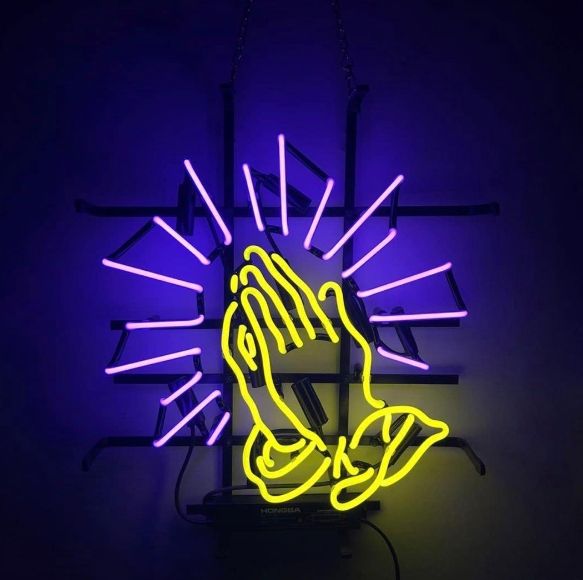 オーダーメイド　ネオンサイン NEON SIGN 拍手　ネオン管 省エネ オーダーメイド ネオンサイン NEON SIGN 拍手 ネオン管 省エネ