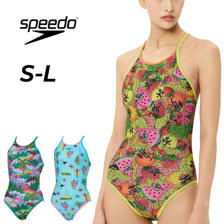 SPEED ワンピース　水着 レディース フィットネス水着 ワンピース 女性 speedo スピード