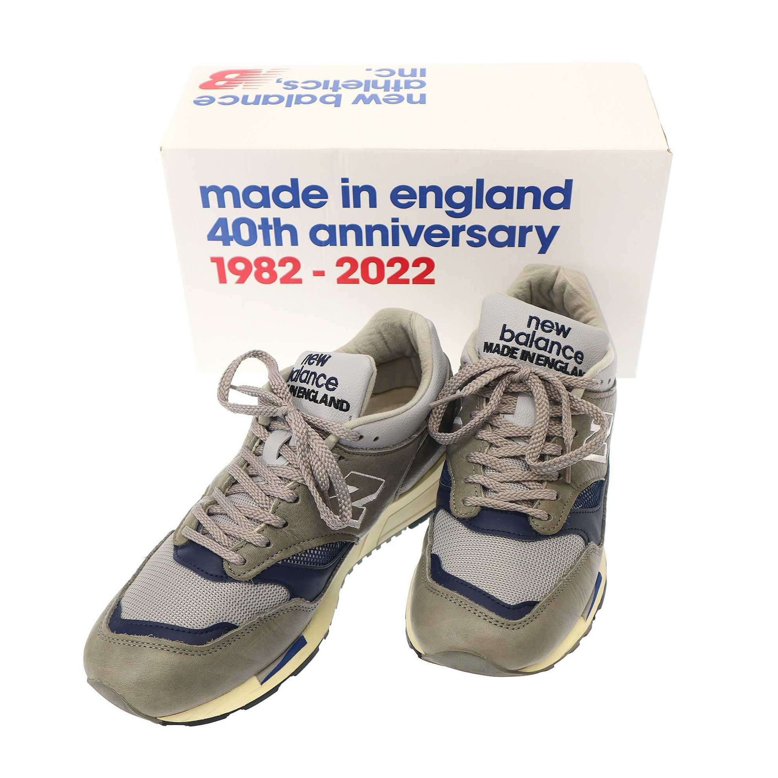NEW BALANCE ニューバランス M1500UKF 40th Anniversary made in England スニーカー  グレー US9