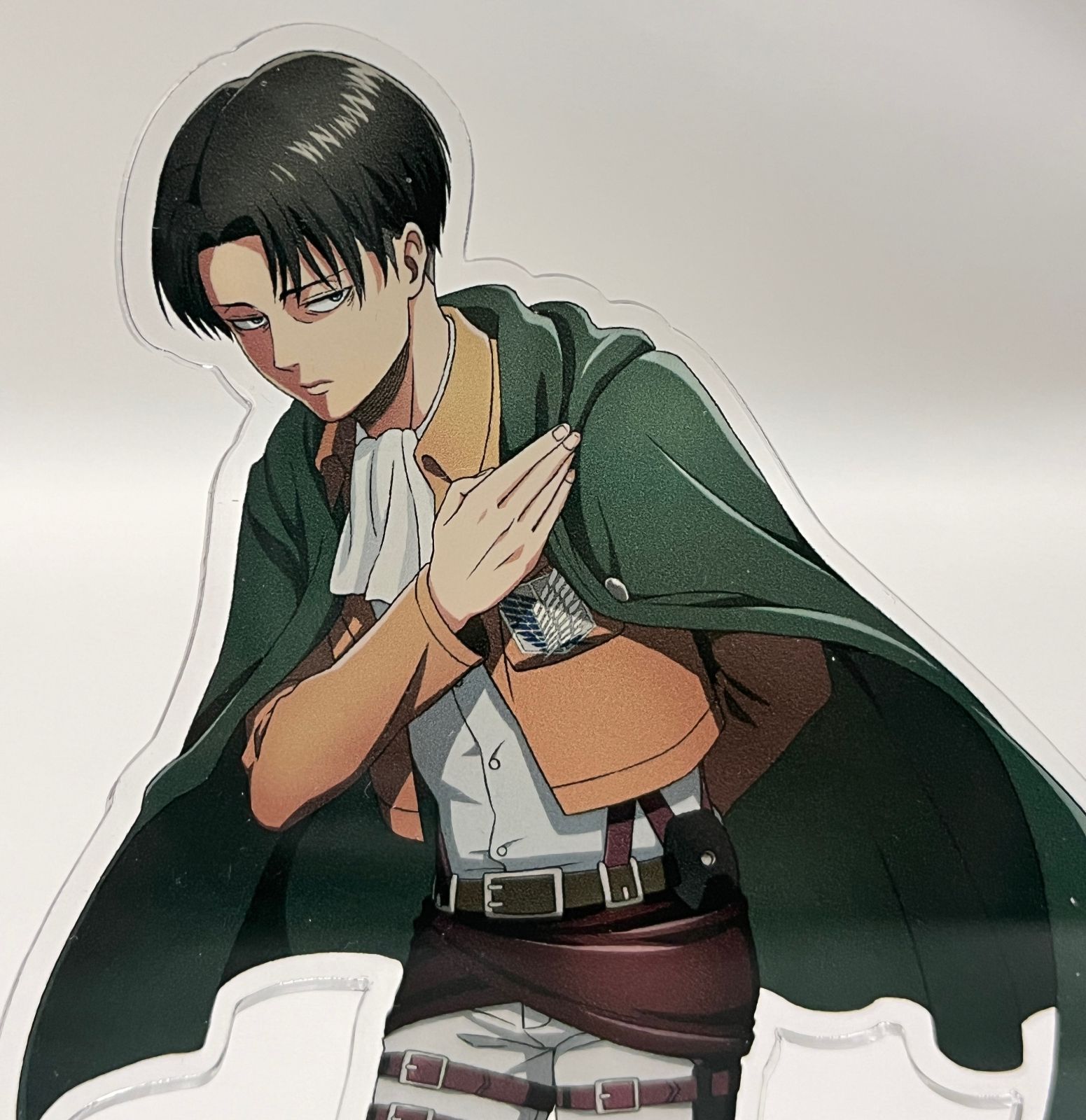 進撃の巨人　リヴァイ アクリルスタンド　くじメイト 進撃の巨人くじメイトVol.4がアニメイト通販で5/12販売開始