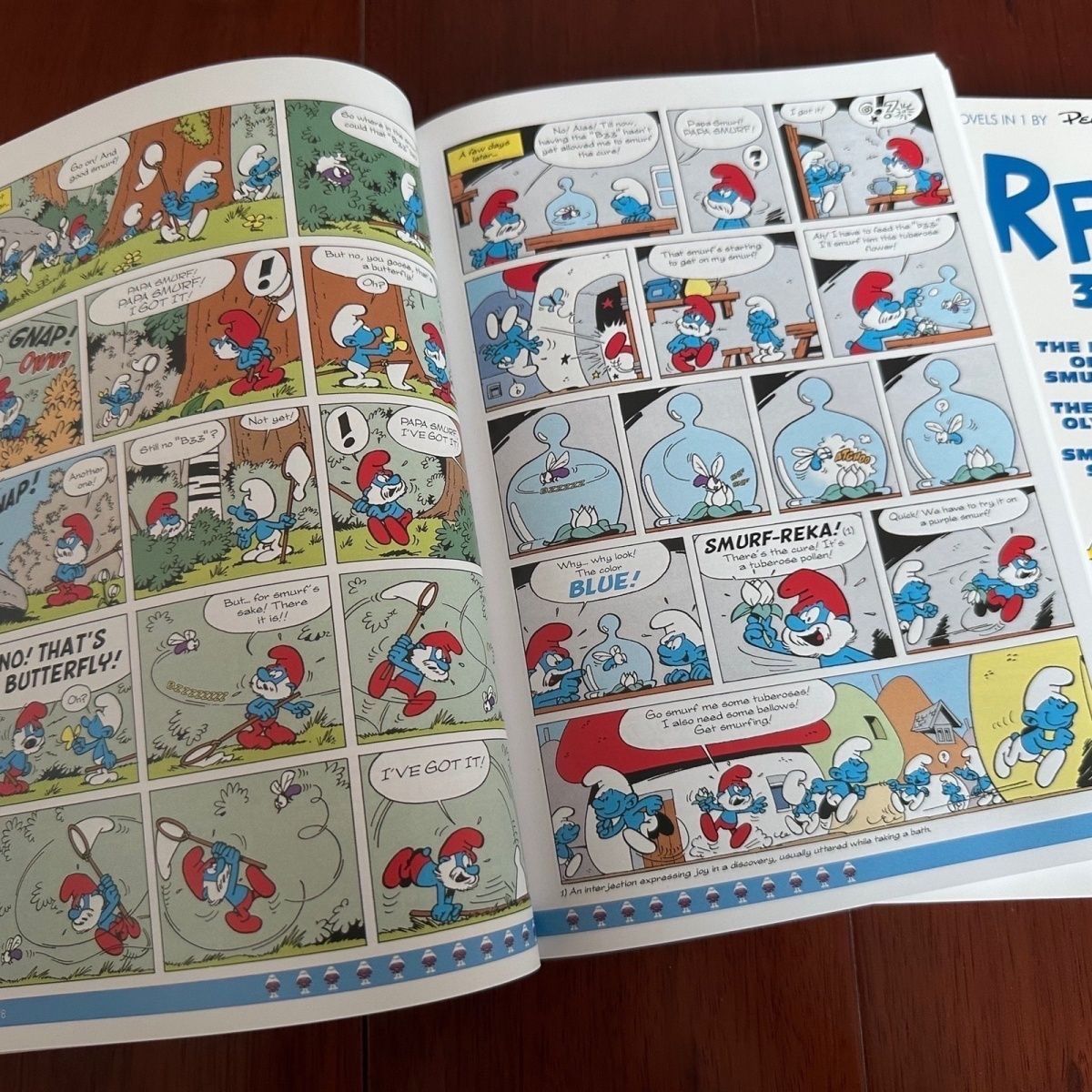 英語絵本　the Smurfs 3 in 1 英語絵本 the Smurfs 3 in 1 英語絵本 the Smurfs 3 in 1 英語絵本 the