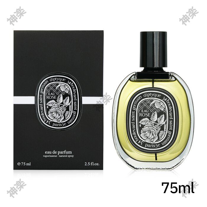 新品 ディプティック 香水 DIPTYQUE オー ローズ オードパルファン Eau Rose EDP 75ml - メルカリ