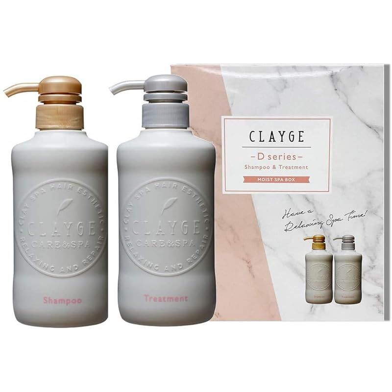 CLAYGE(クレージュ) クレージュ シャンプー&トリートメント【DN】本体ボトル セット 500mL + 500mL グレー 500ml×2 1  - メルカリ