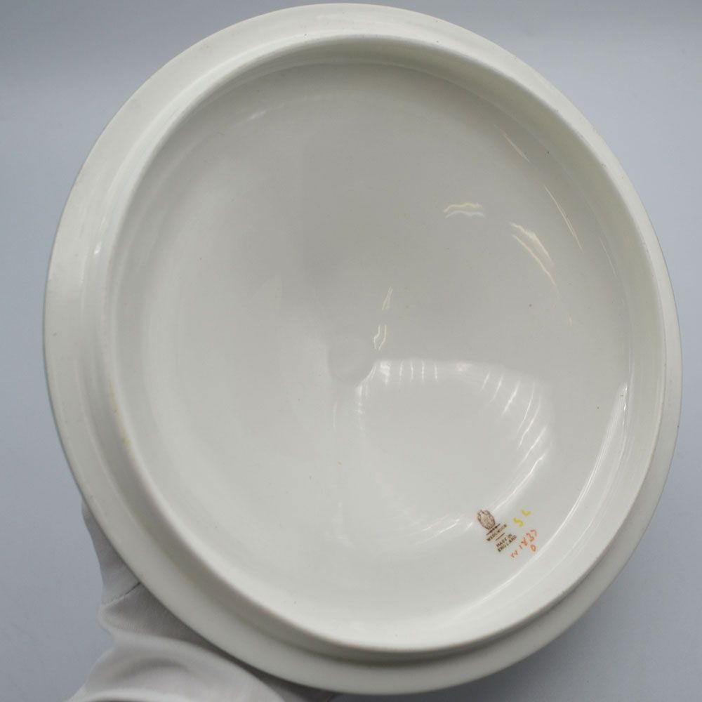 アンティーク 食器 チュリーン ふた付きボウル Wedgwood