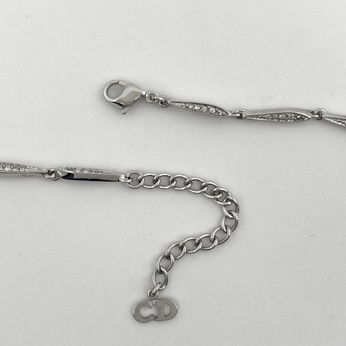 クリスチャンディオール Christian Dior ラインストーン デザイン  