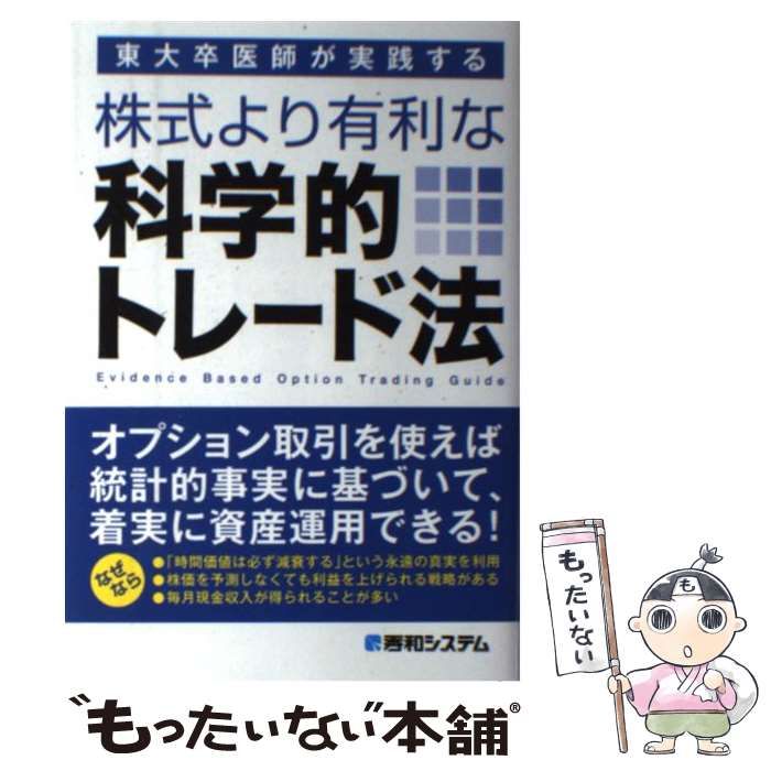 東大卒医師が実践する株式より有利な科学的トレード法 | KAPPA