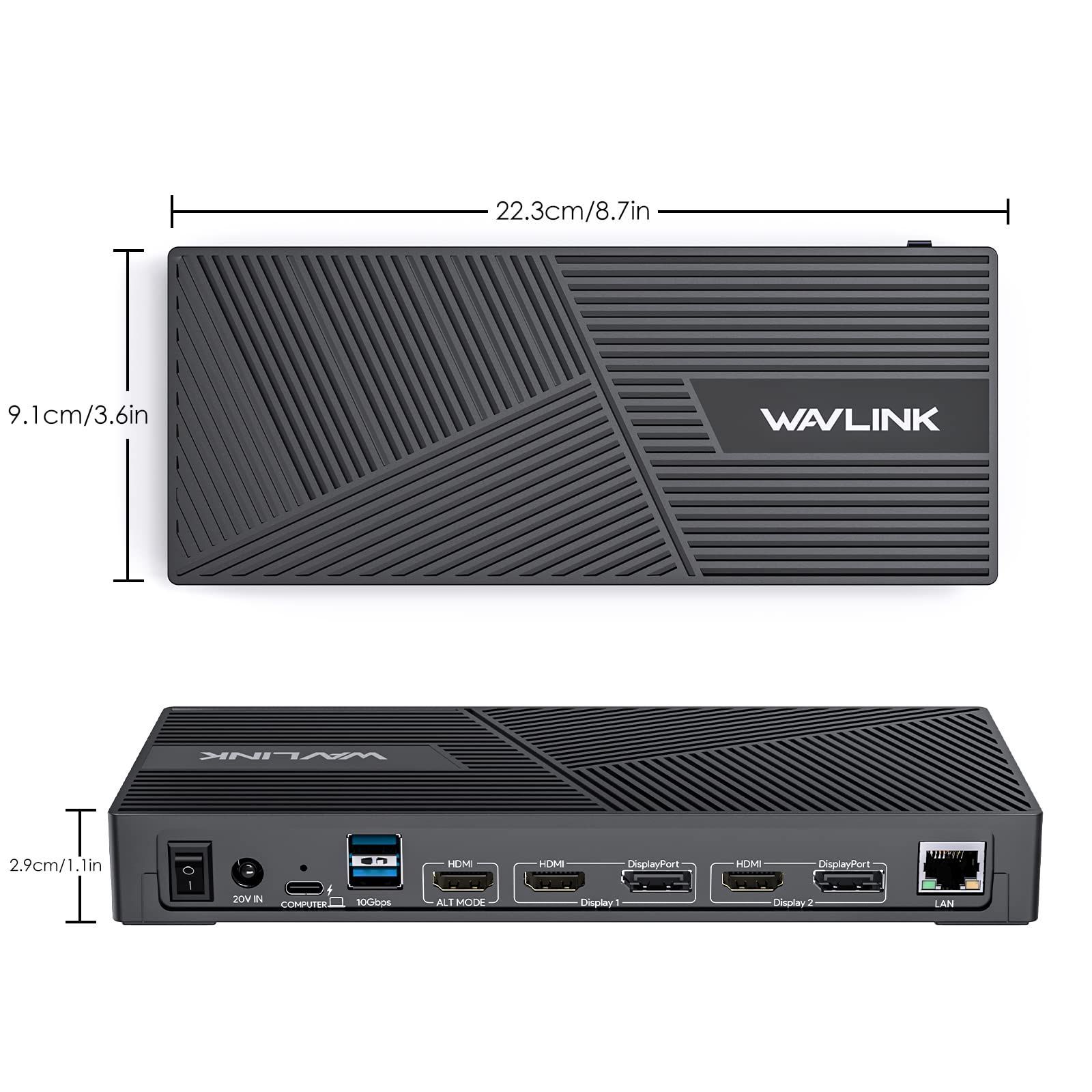 3xHDMI WAVLINK