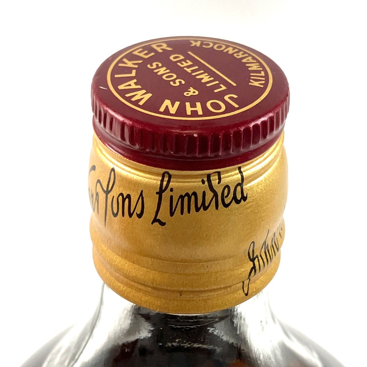 ヘネシー コニャック ●ジョニーウォーカ― ブラックラベル 古酒セット ヘネシー コニャック ○ジョニーウォーカ― ブラックラベル 古酒