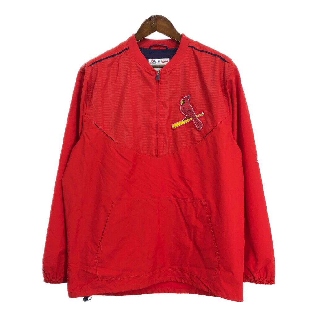 Majestic マジェスティック MLB セントルイス・カージナルス Vネック