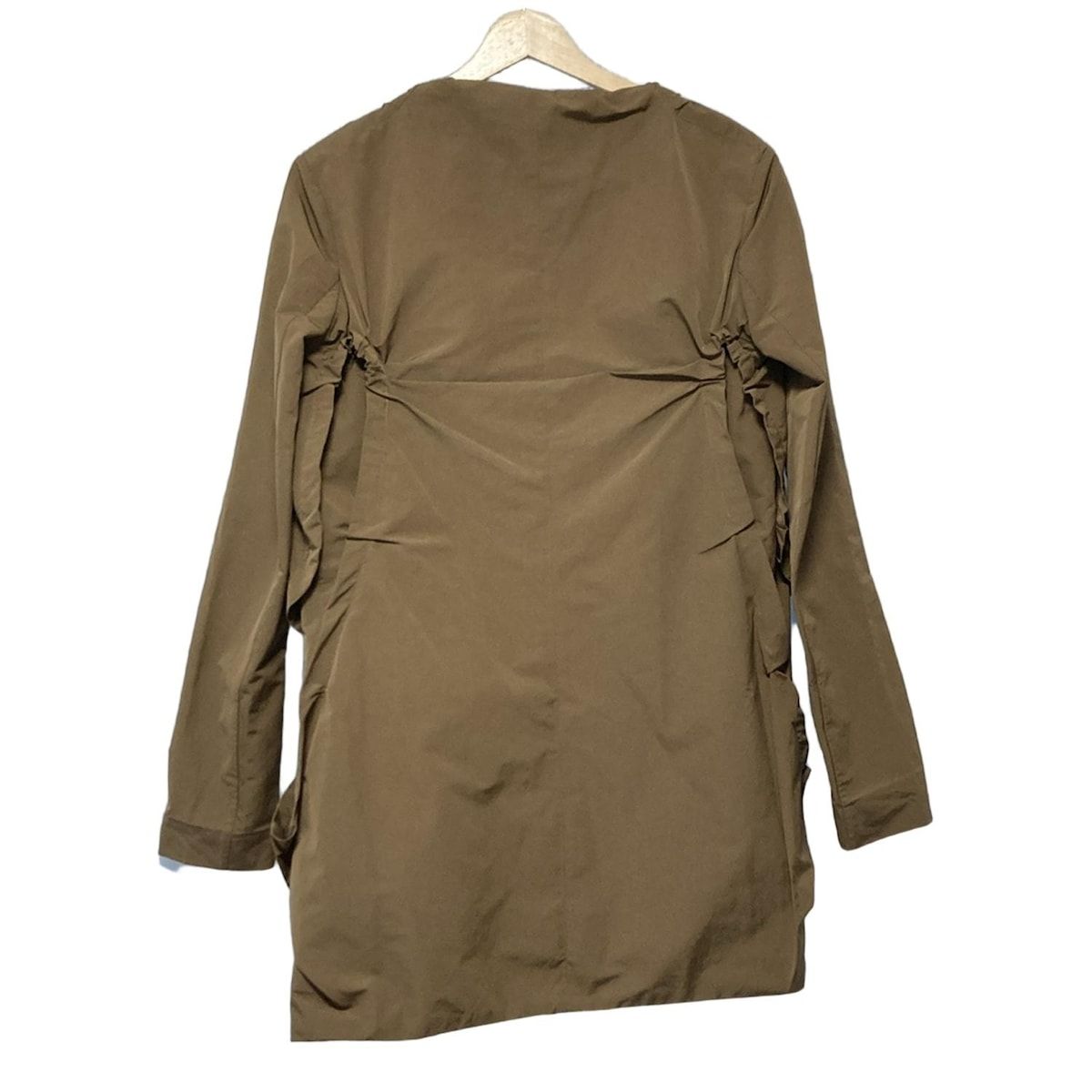 美品SPORTMAXMax MaraウールジャケットハーフコートグレーMサイズ 楽天