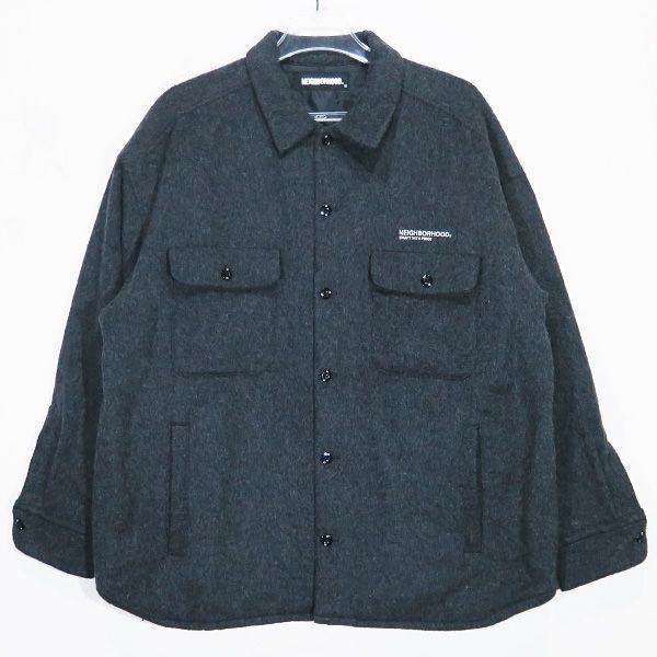 NEIGHBORHOOD ネイバーフッド 21AW CPO/WE-SHIRT.LS 212SINH-SHM01