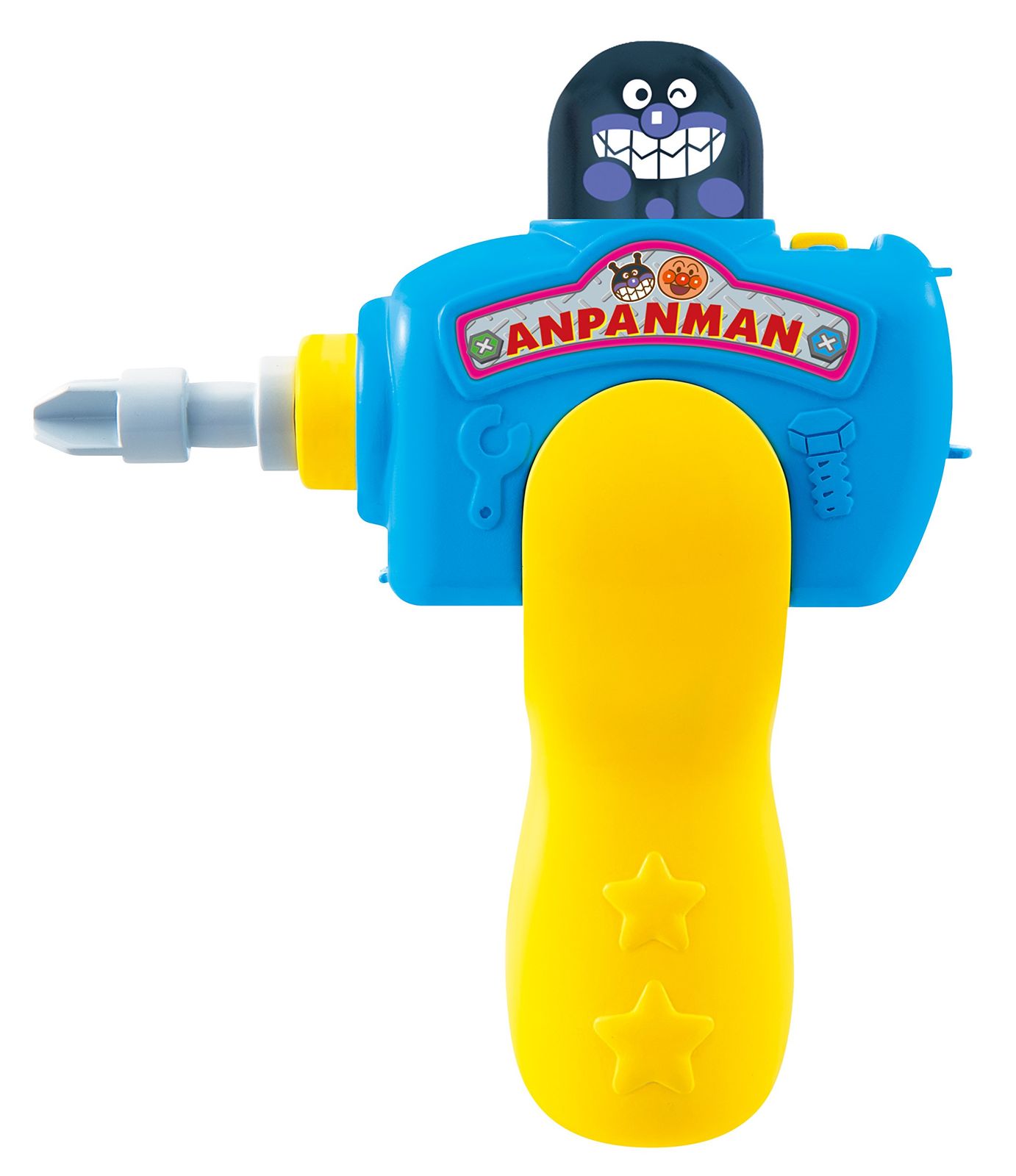 セガトイズ(SEGA TOYS) アンパンマン くみたてDIY ねじねじバイキンUFO [バイキンUFO]