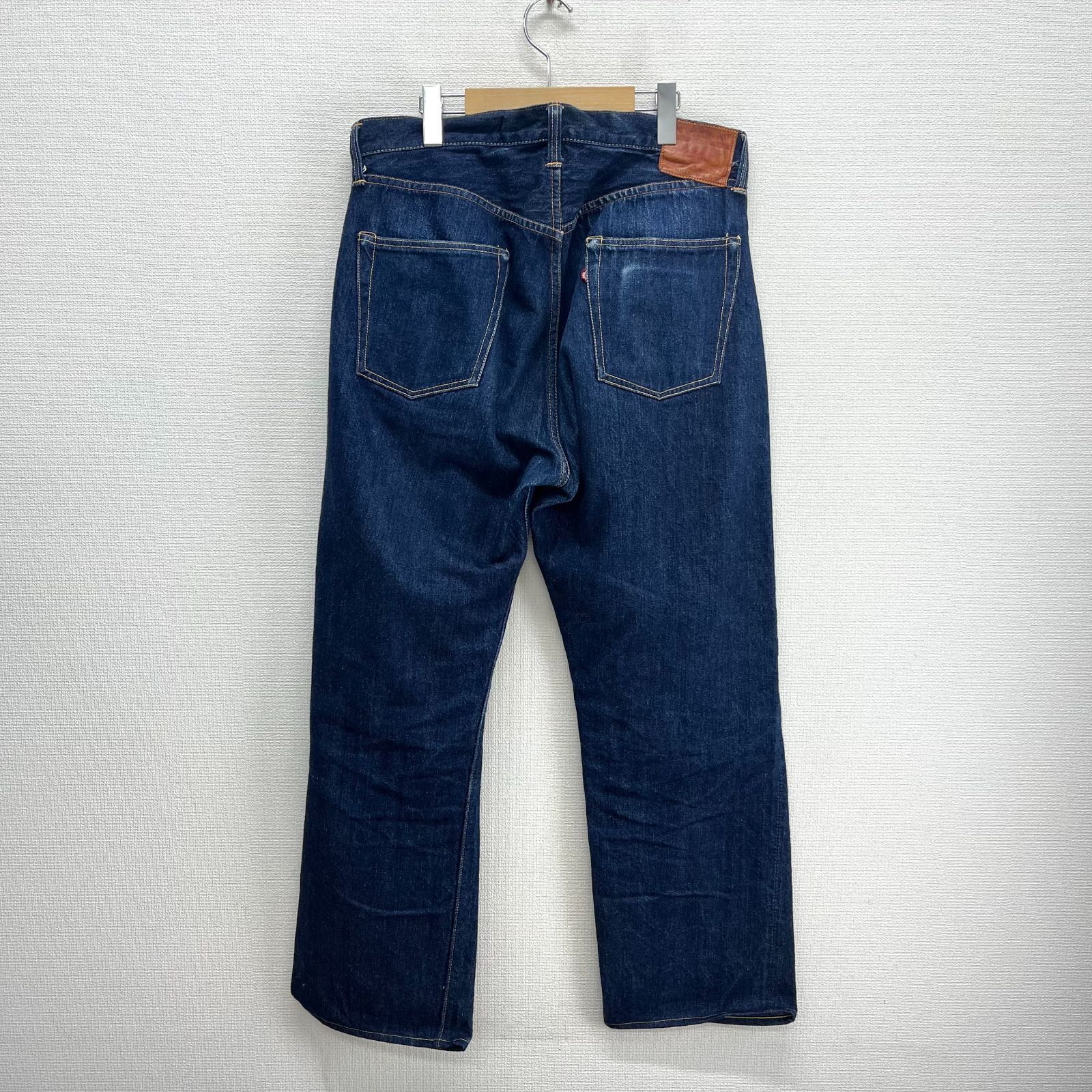 601xx the vanising wesフリーホイーラーズ　34×34デニム Lot 601 XX 1947