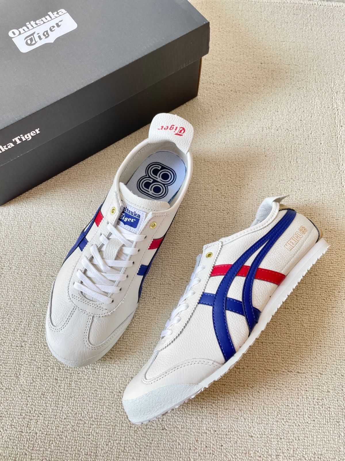 Onitsuka TigerオニツカタイガーMEXICO 66ローカットスニーカー