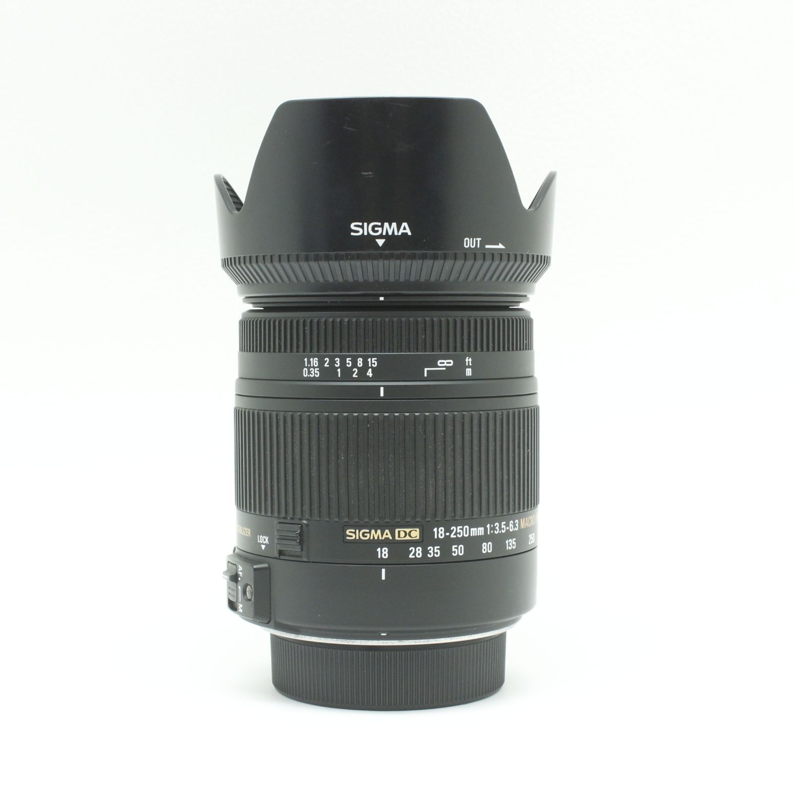 SIGMA 18-250mm F3.5-6.3 DC OS HSM (Nikon用) - メルカリ