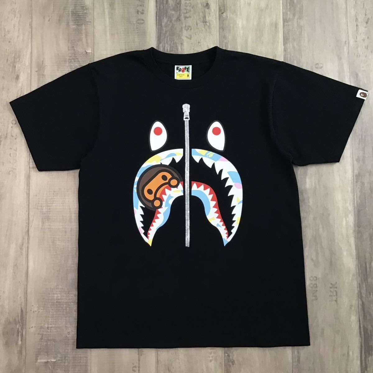 美しい A エイプ ア BATHING APE アベイシングエイプ Tシャツ Mサイズ ...