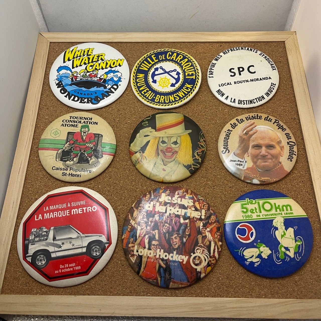 缶バッジ ビンテージ アンティーク AA 50s ~ 60s 70s 80s 90s