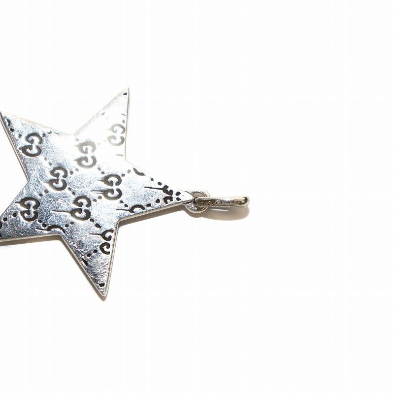 グッチ GUCCI ゴースト スター ネックレストップ ペンダントトップ 星