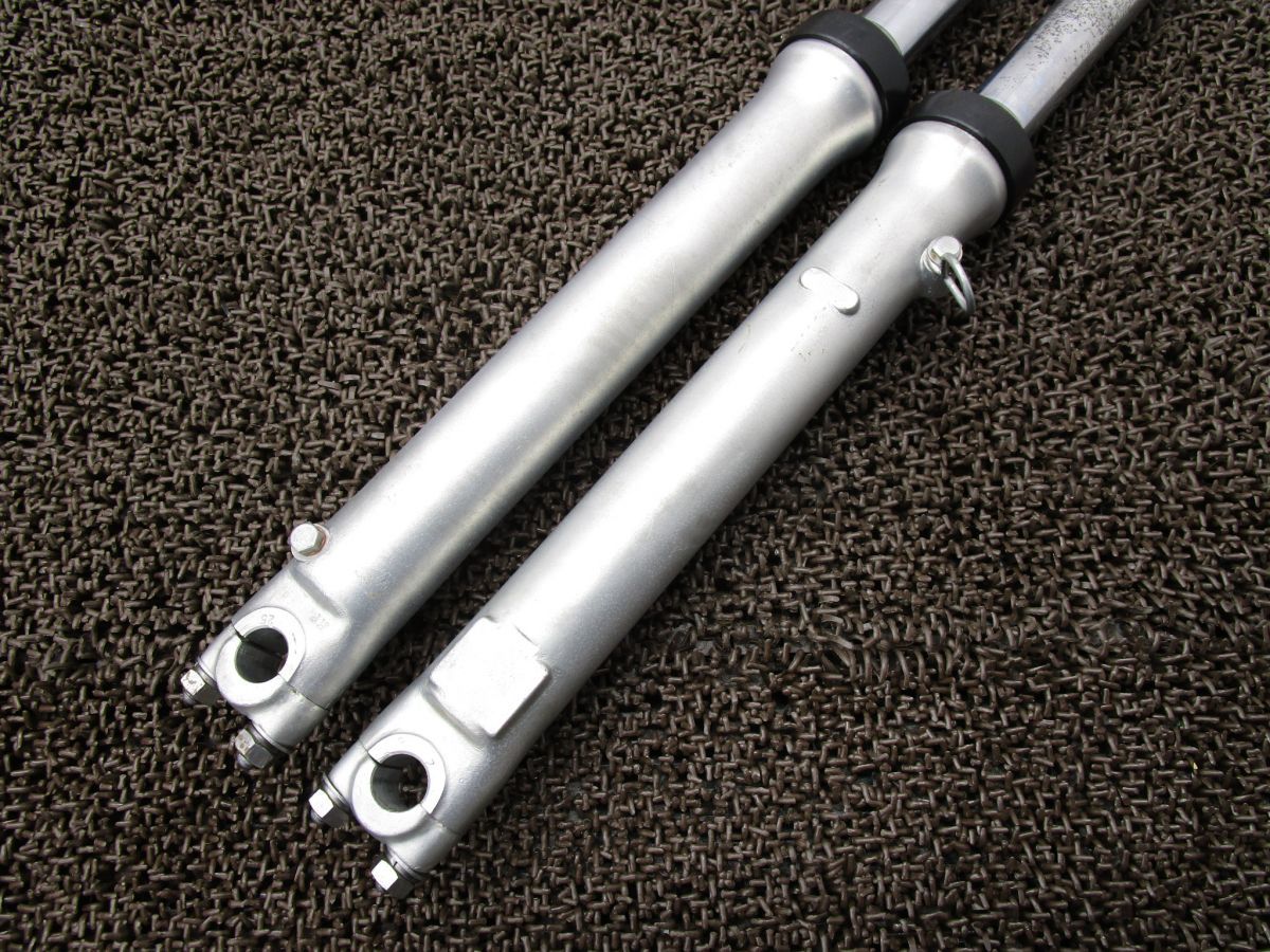 KE125 フロントフォーク A6117 K1 カワサキ K1E キャブ車 BILLOVLOGS_CO_UK