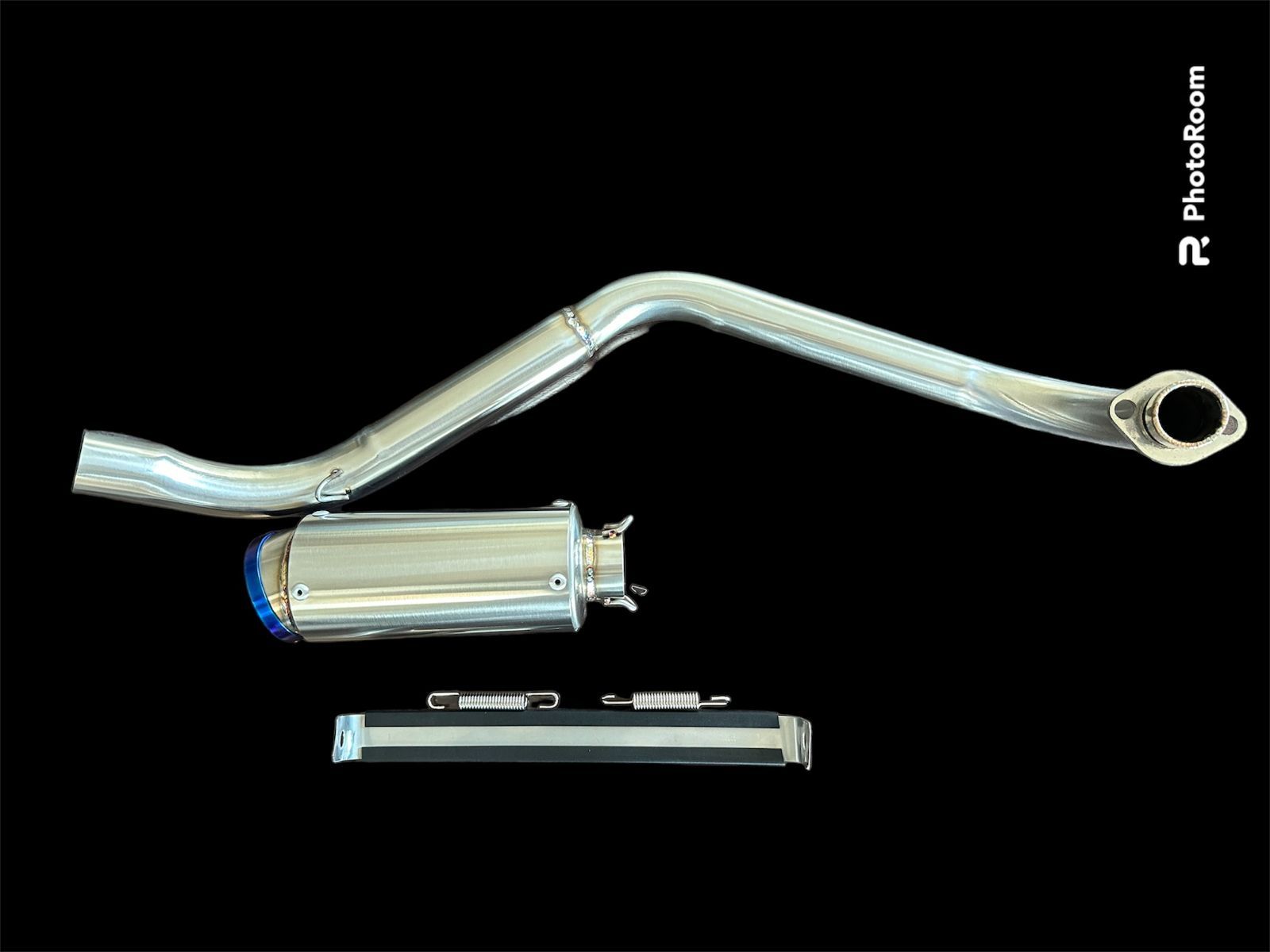ASC RACING ホンダ グロム用 フルエキ マフラー - メルカリ