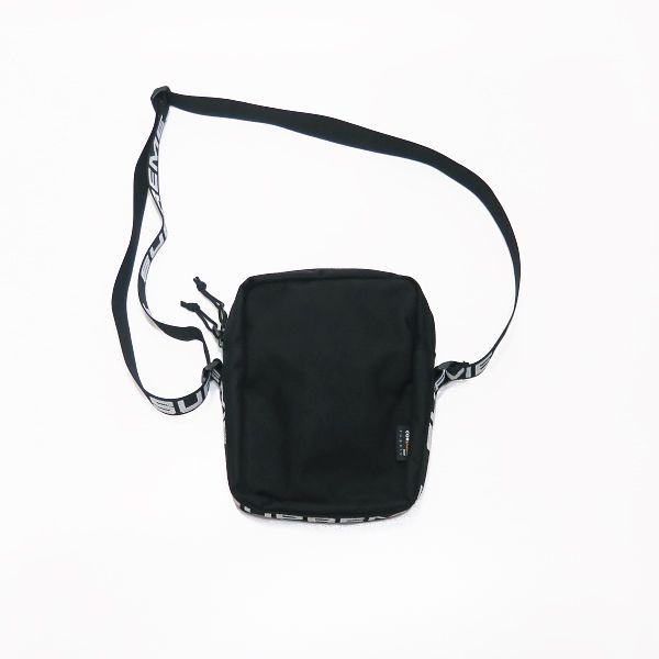 18SS Supreme shoulder bag Black ショルダーバッグ Supreme