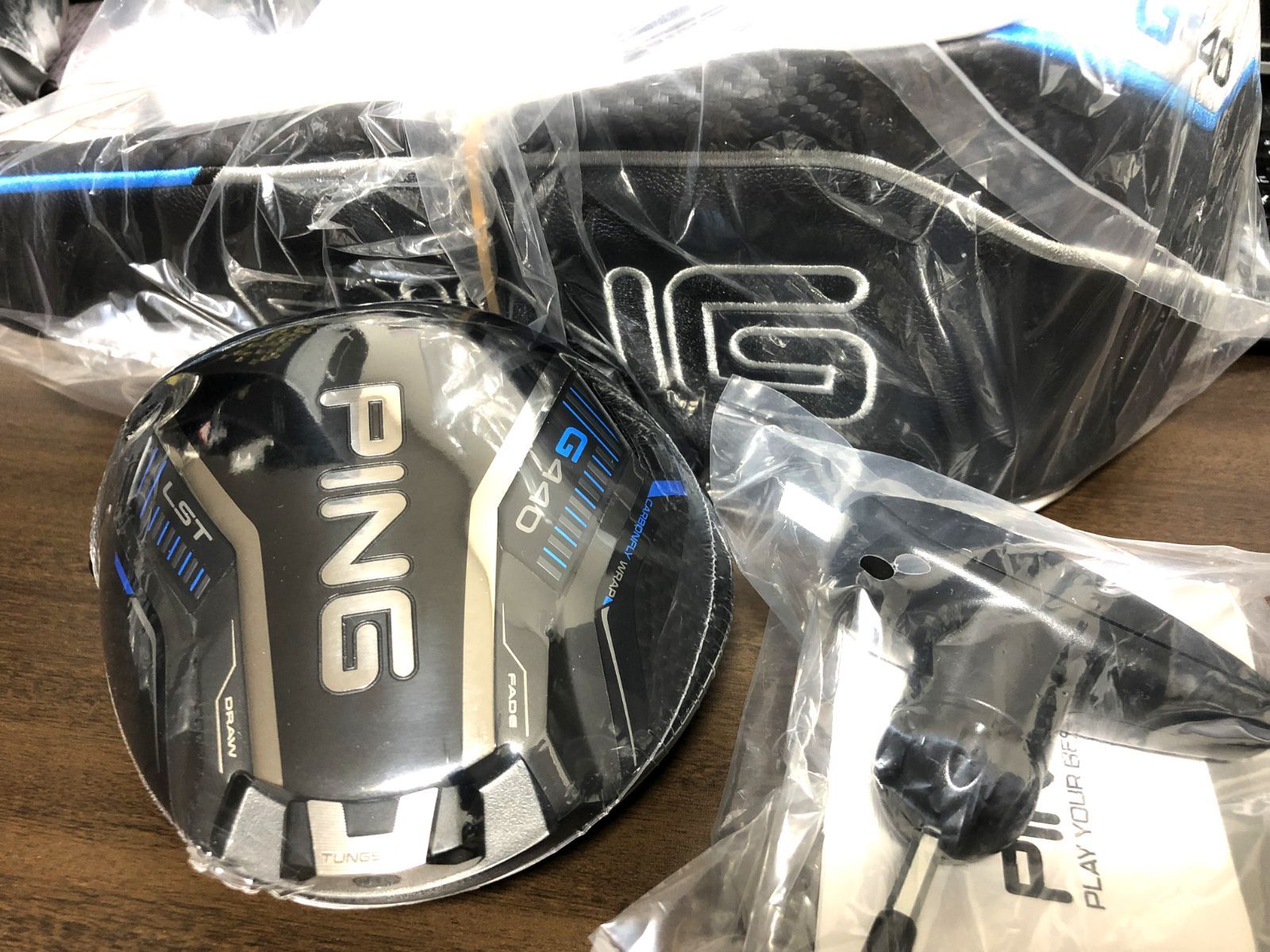 左 レフティ 新品 最新 ピン PING G440 LST 9 【日本仕様】 ドライバー ヘッド 単体 HC/レンチ付