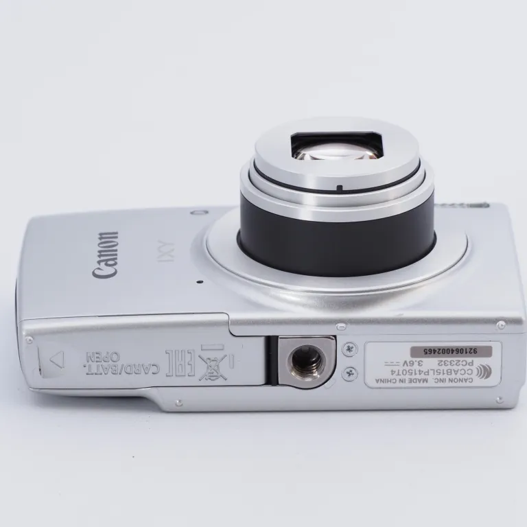Canon pc2332デジタルカメラ IXY 210ブラック 動作確認済み