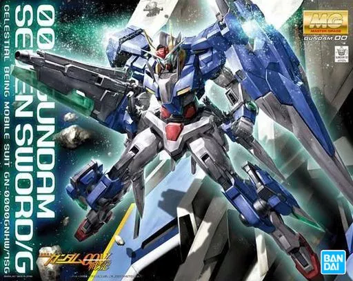 2026年最新】MG 1/100 機動戦士ガンダム00 ダブルオーガンダム セブン