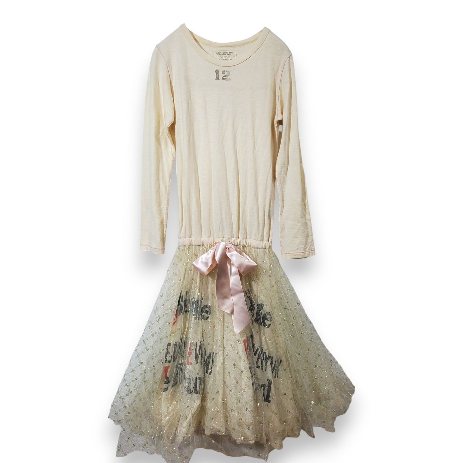 GO TO HOLLYWOOD/ゴートゥーハリウッド ワンピース プリント 表記