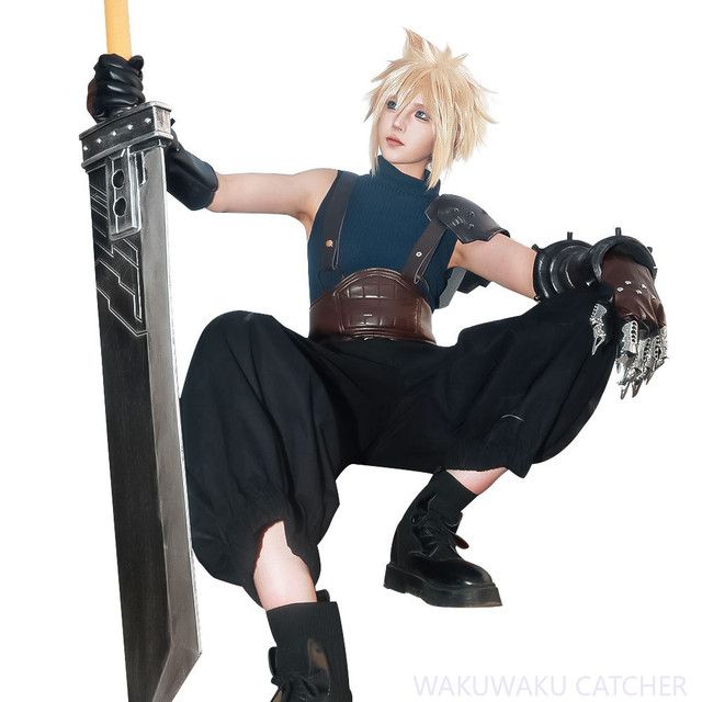 コスプレ衣装 ファイナルファンタジーVII クラウド エアリス