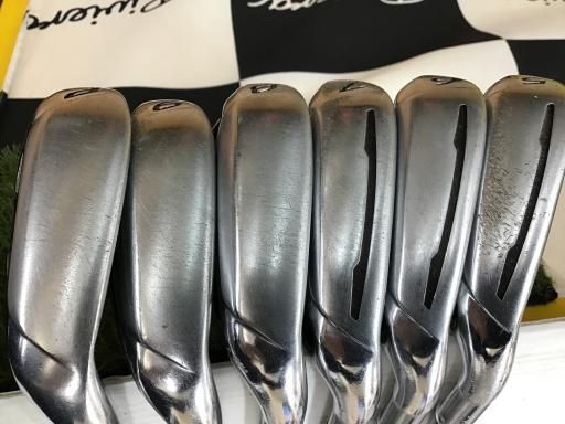 中古】 テーラーメイド M2 6S アイアンセット IR RE-AX 90 STEEL