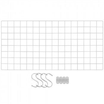 メッシュボードセット 1枚組 (80×40cm) MK-PMB1WH