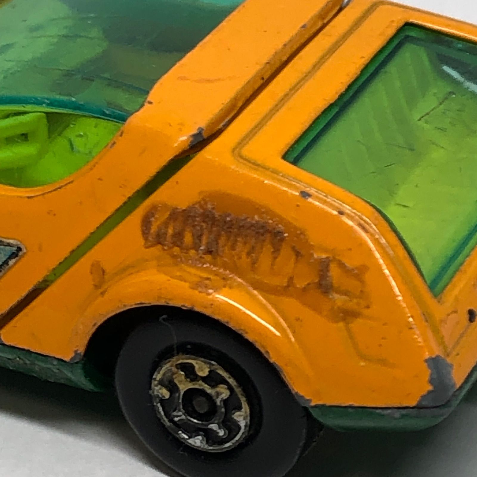 ヴィンテージ ミニカー マッチボックス スピードキング K-42