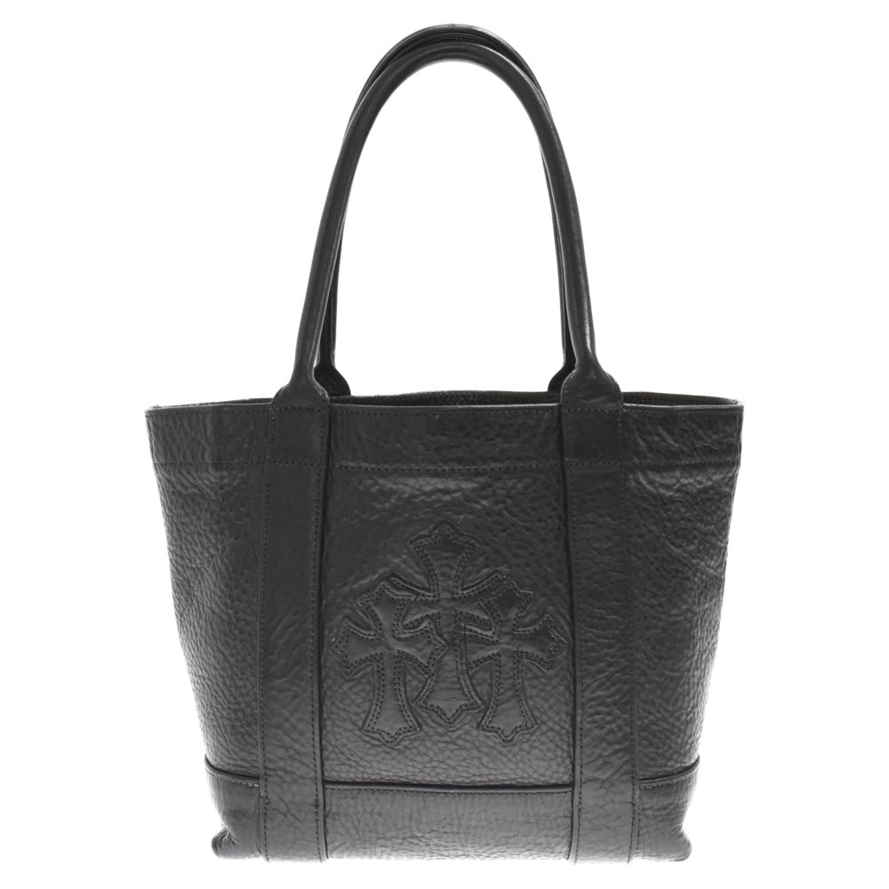 CHROME HEARTS (クロムハーツ) TOTE MINI 3 CEM CRS PT/3セメタリー