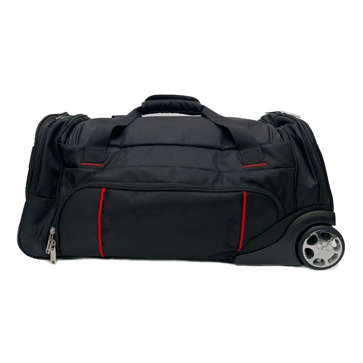 Titleist タイトリスト ホイール付きダッフルバッグ ボストンバッグ 中古 タイトリスト Titleist ボストンバッグ ブラック 黒 ホイール付き